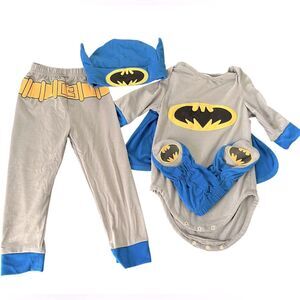 DC Baby Toddler Batman Superhero Halloween Costume 12-18 Months